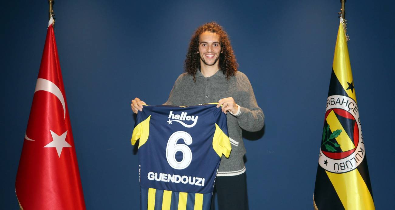 Matteo Guendouzi resmen Fenerbahçe'de
