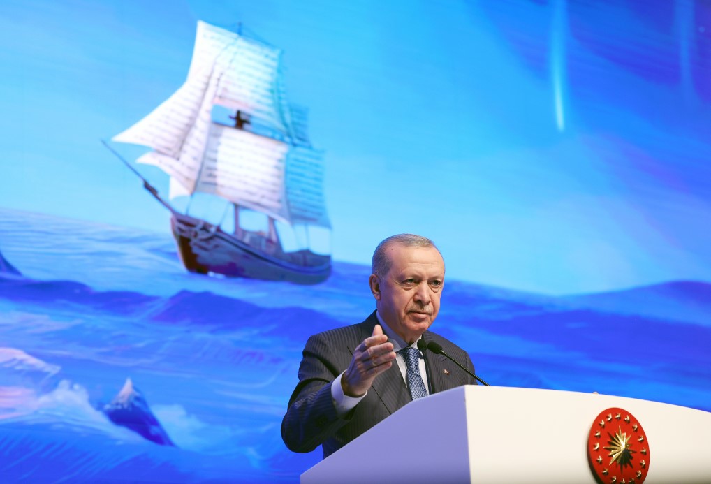 Cumhurbaşkanı Erdoğan: 