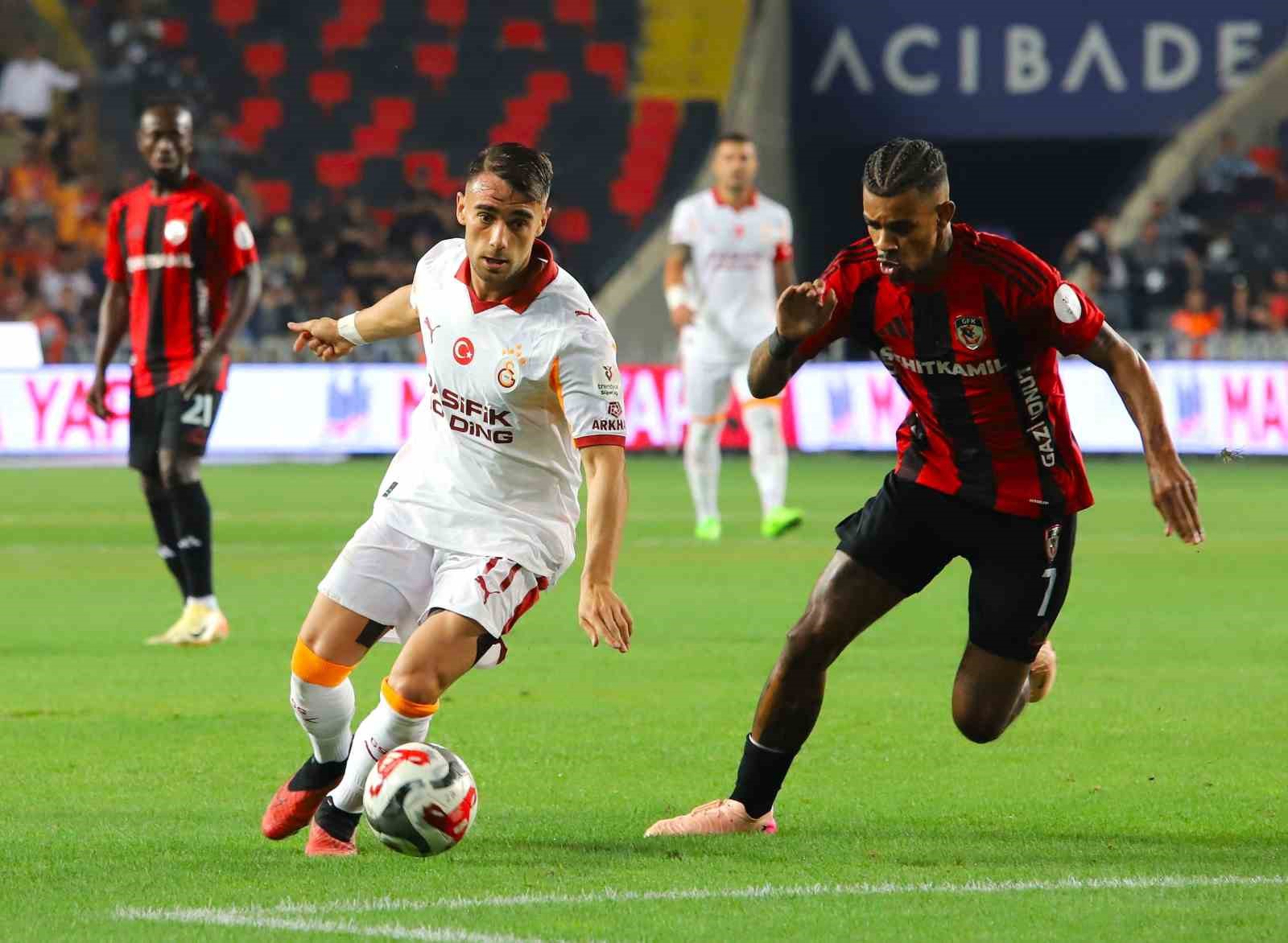 Galatasaray’ın konuğu Gaziantep FK
