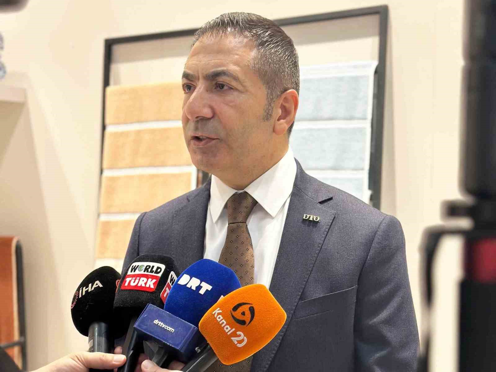 DTO Başkanı Erdoğan; 