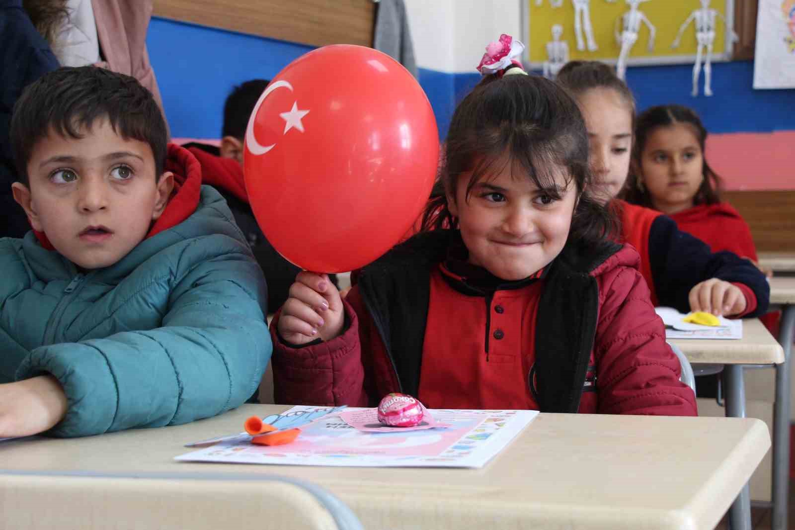 Şırnak’ta 144 bin öğrenci karne aldı