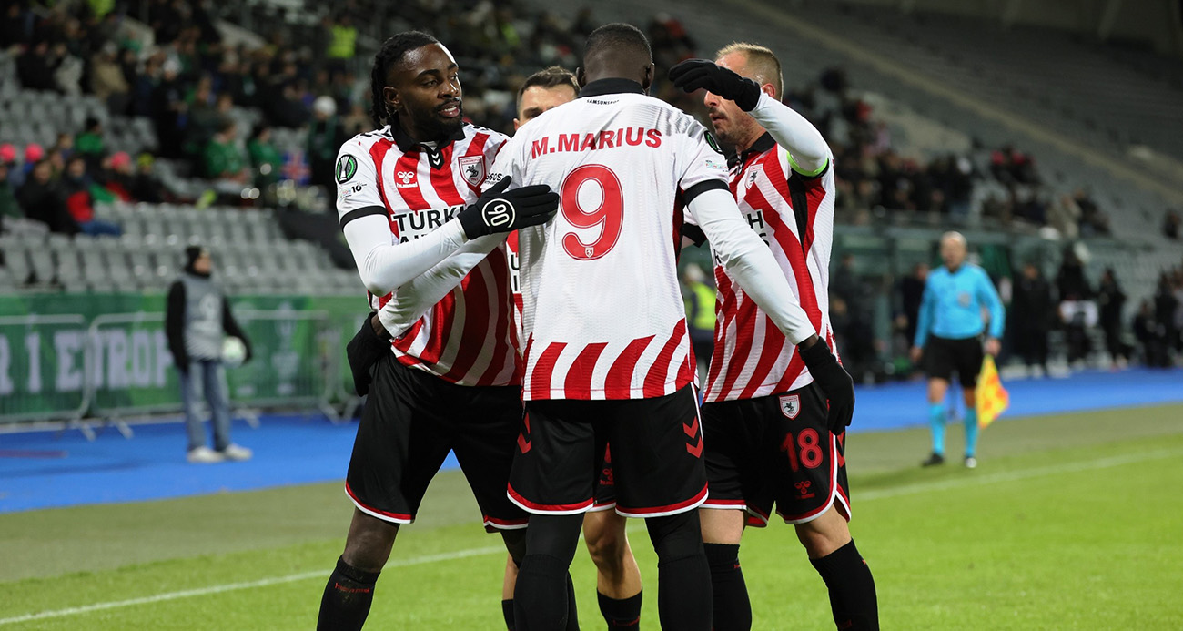 Samsunspor'un UEFA Konferans Ligi son 16 play-off rakibi belli oldu