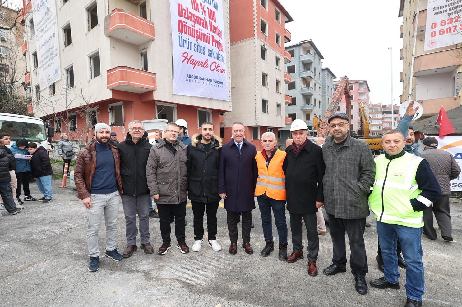 Sultangazi’de ilk yüzde 100 Uzlaşmalı Kentsel Dönüşüm Projesi başladı