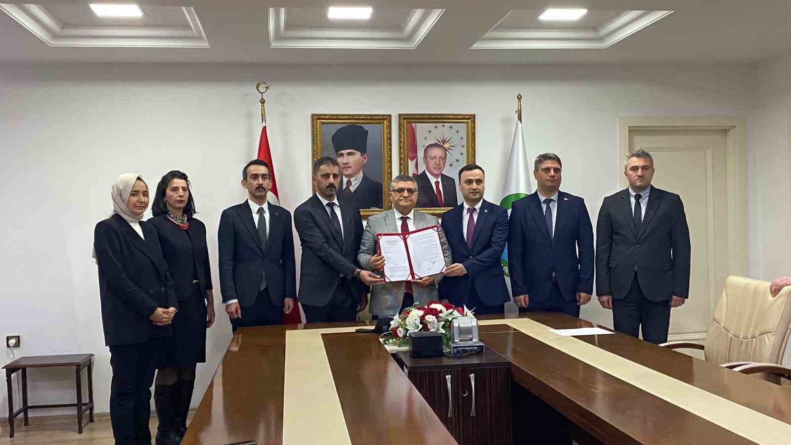 Saraydüzü’ne 9 milyonluk dev yatırım: Çeltik kurutma tesisi için imzalar atıldı