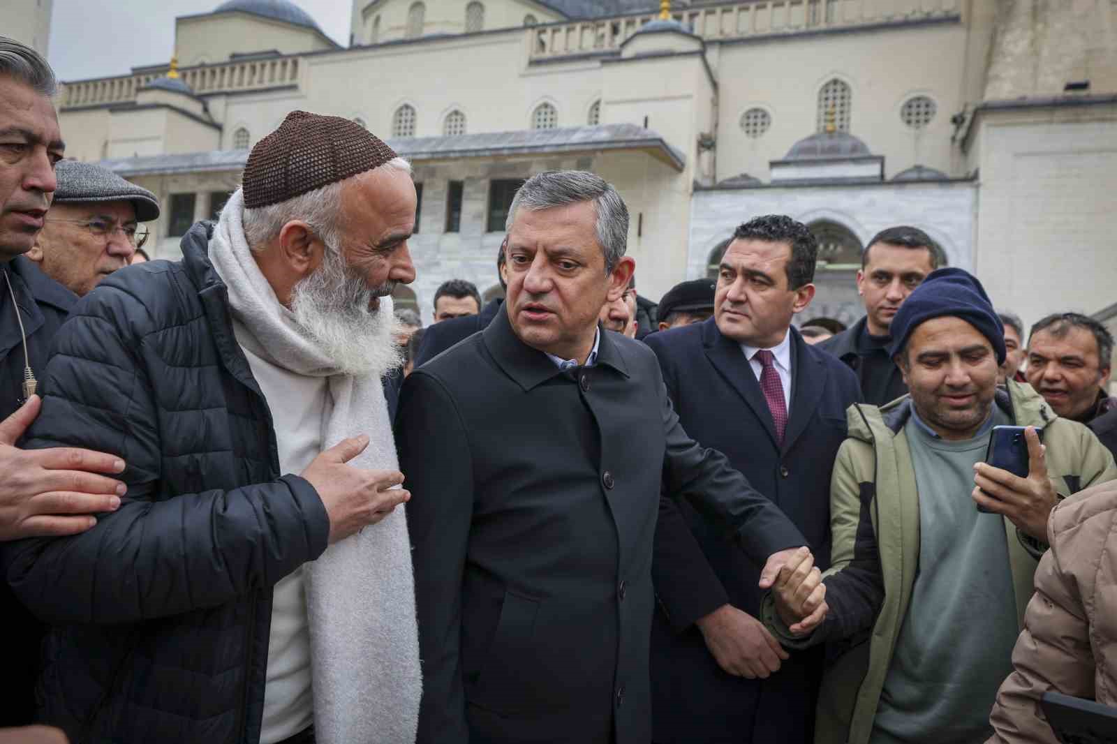 CHP Genel Başkanı Özel: 