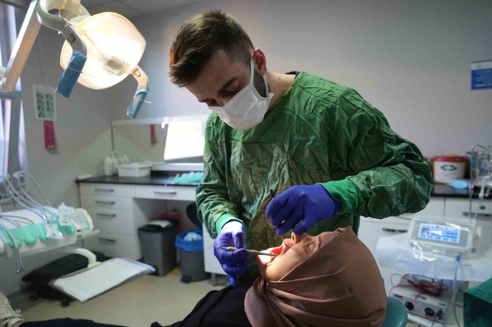 Samsun Ağız ve Diş Sağlığı Hastanesi’nde yıllık muayene sayısı 900 bine yaklaştı