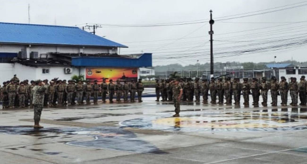 Ekvador’da 10 bin askerle 