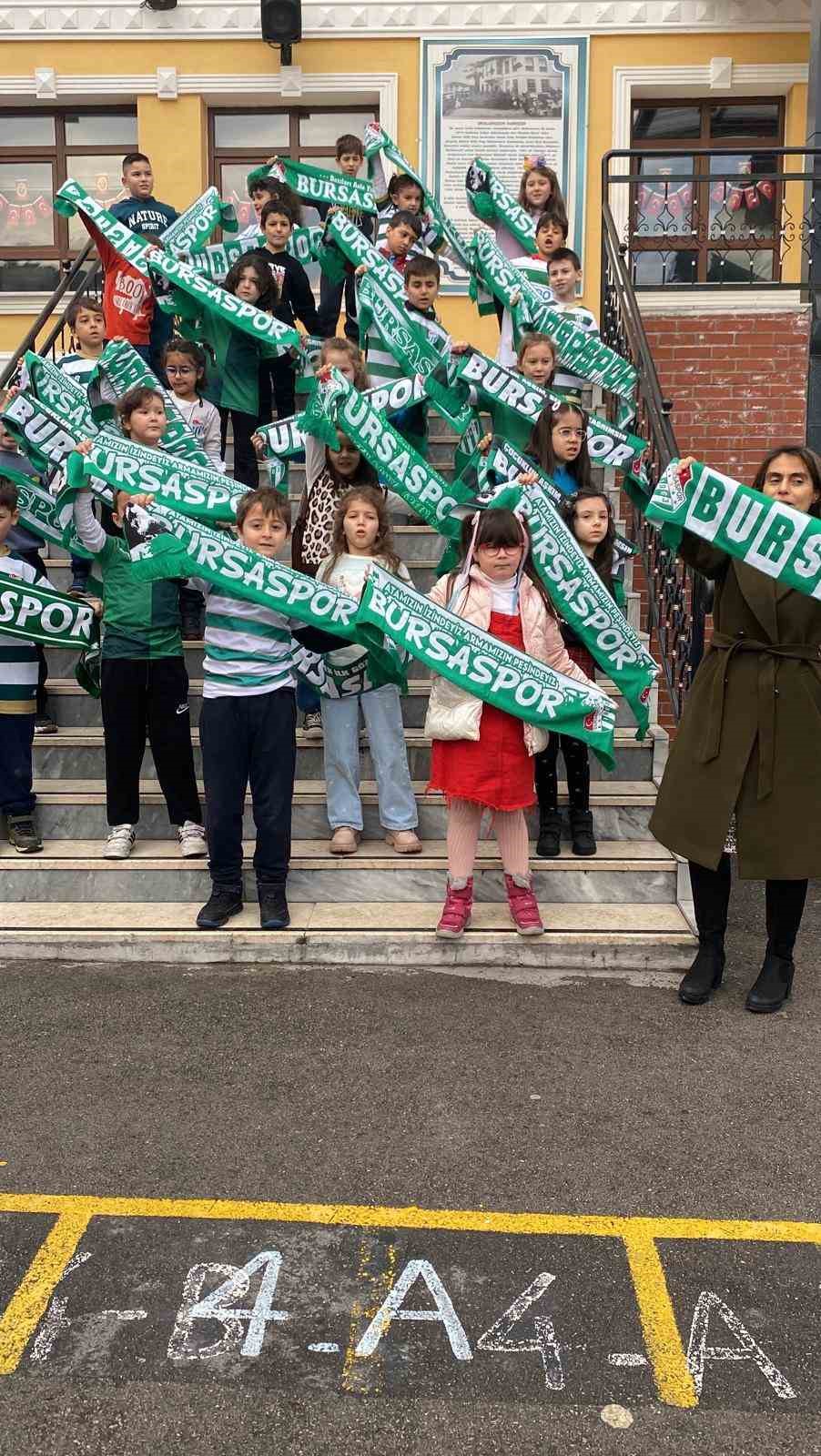 Karne sevinci Bursaspor coşkusuyla taçlandı