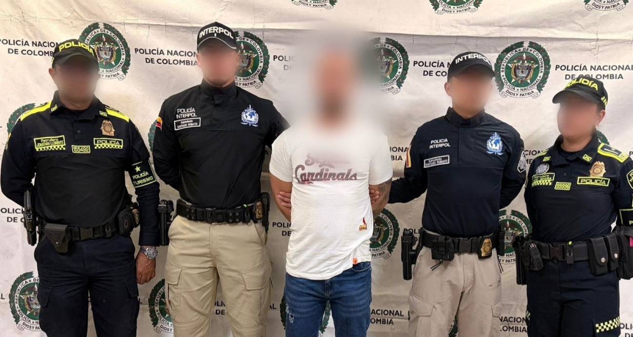 Kolombiya'da uyuşturucu kaçakçılığıyla suçlanan Türk vatandaşına gözaltı