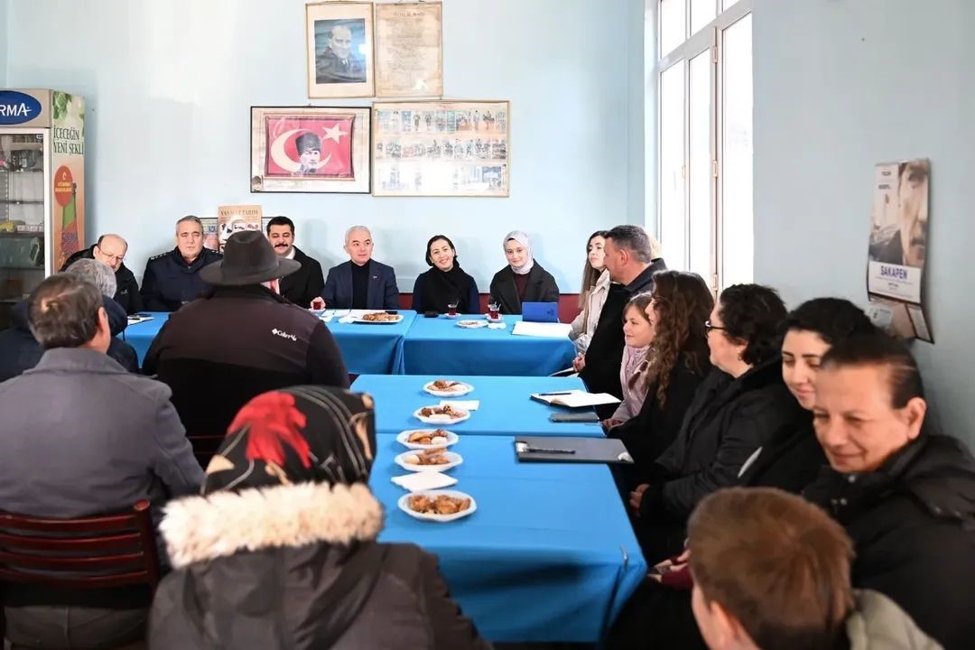 Vali Uğur Turan’dan köy odaklı mesaj: 