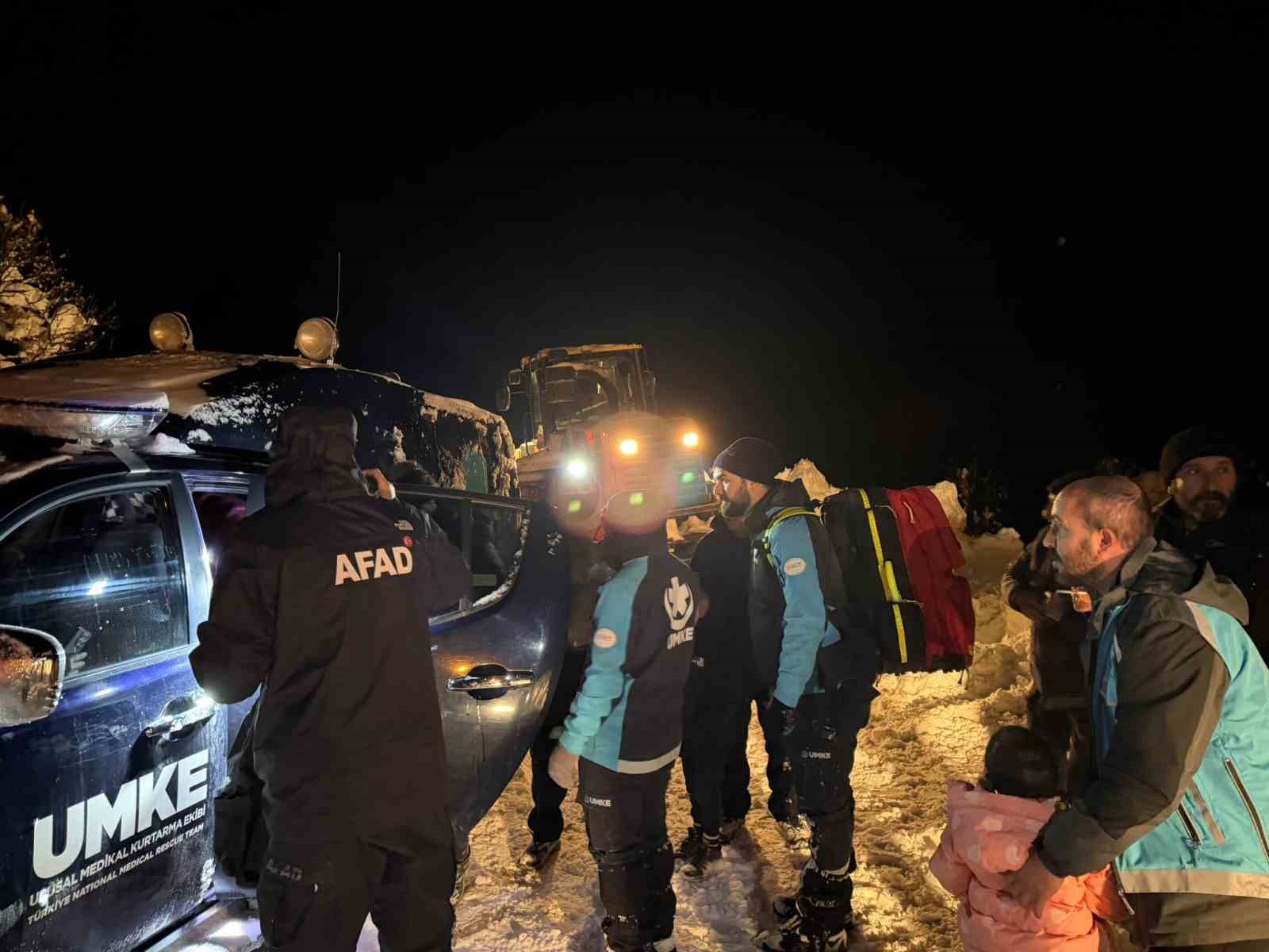 Tunceli’de kurumlar 6,5 aylık hamile kadın için seferber oldu