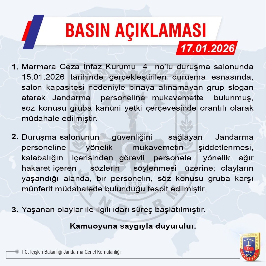 Jandarma Genel Komutanlığı: 