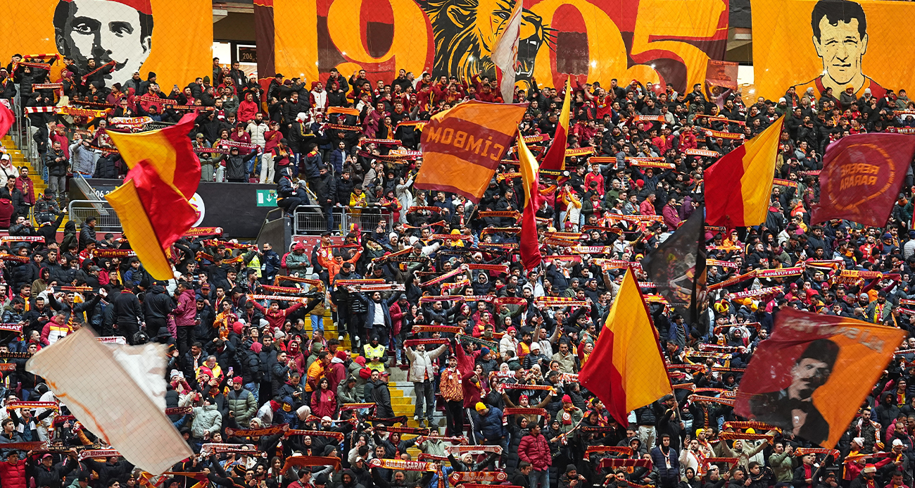 Galatasaray taraftarından tepki