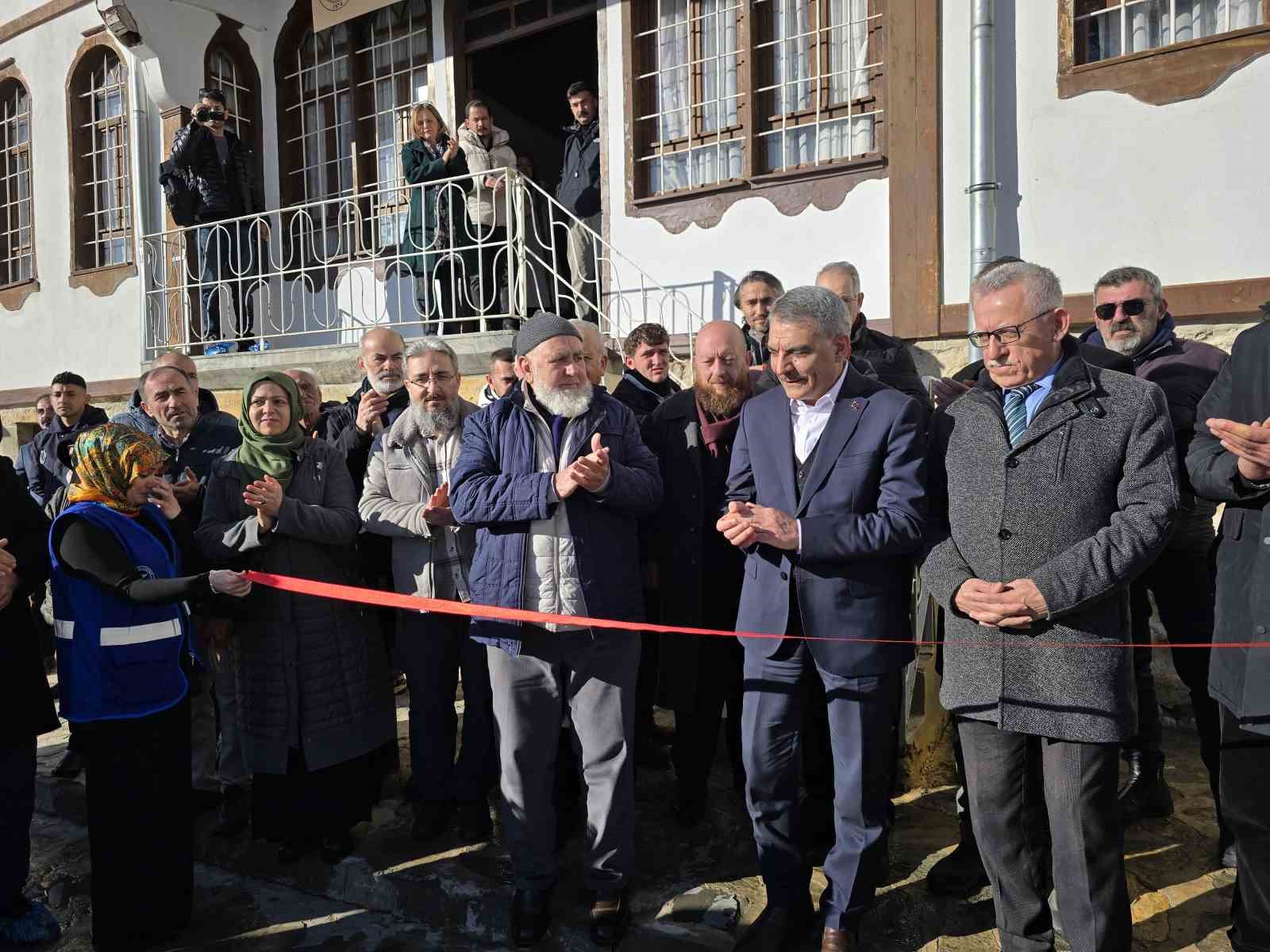 Yozgat’ta Fenni Efendi Müzesi açıldı