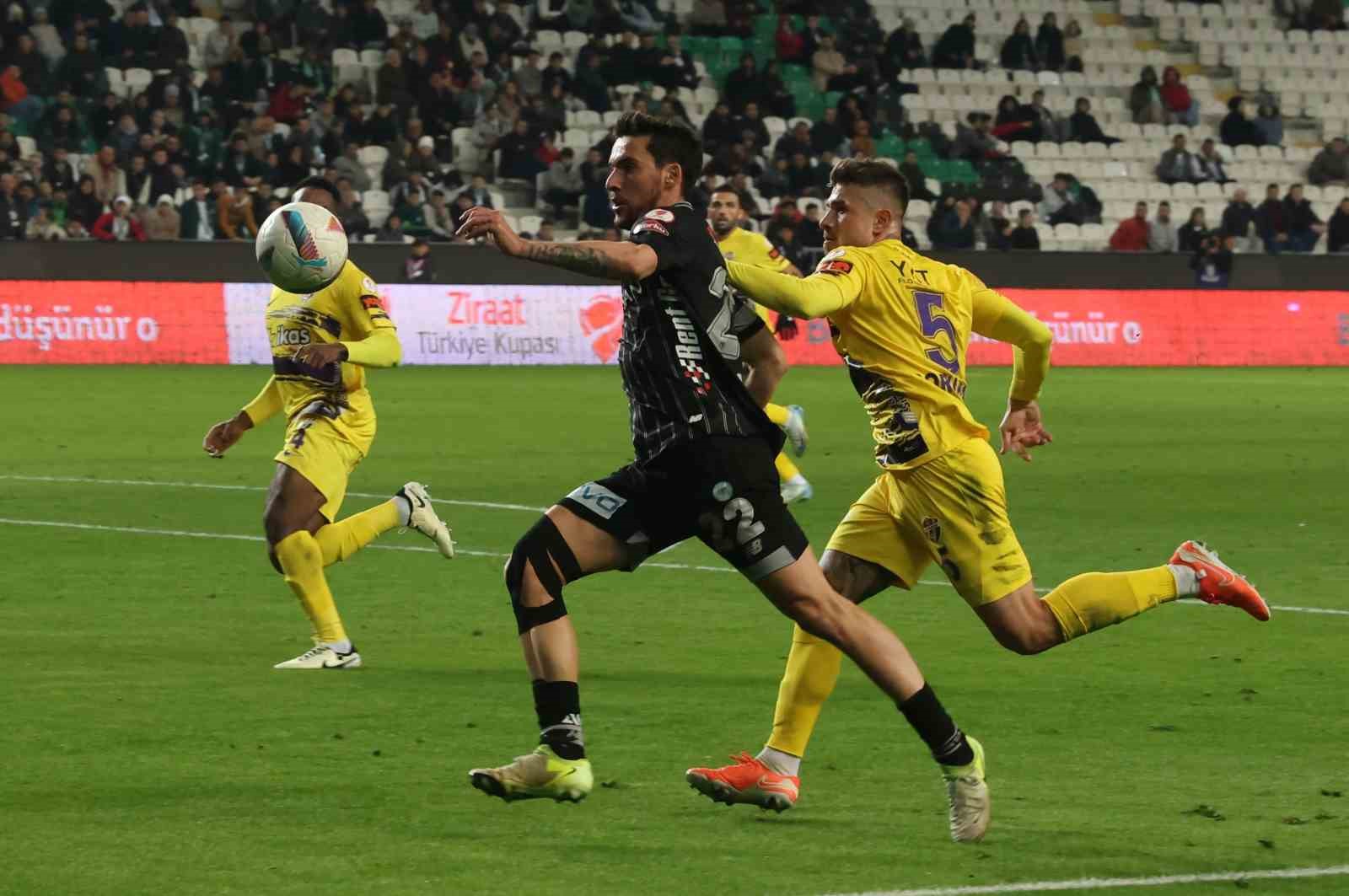 Konyaspor ile Eyüpspor 4. randevuda