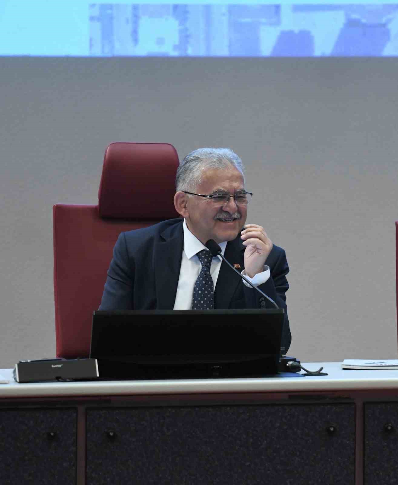 Başkan Büyükkılıç: 