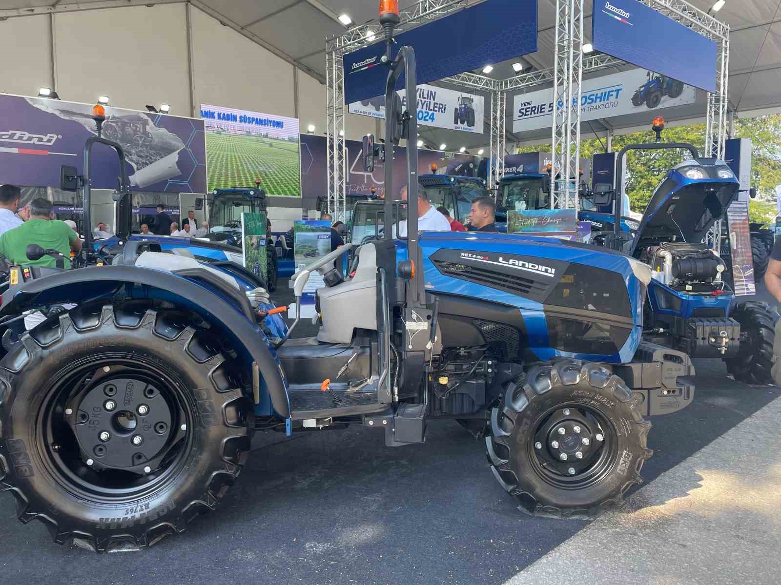 Traktör satışları geçen yıl 50 bin adedin üzerinde oldu