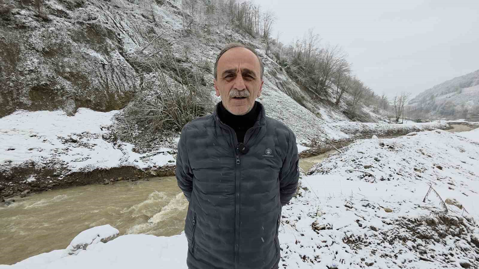 Fındıklıaksu Muhtarı yanlış anlaşılmayı düzeltti