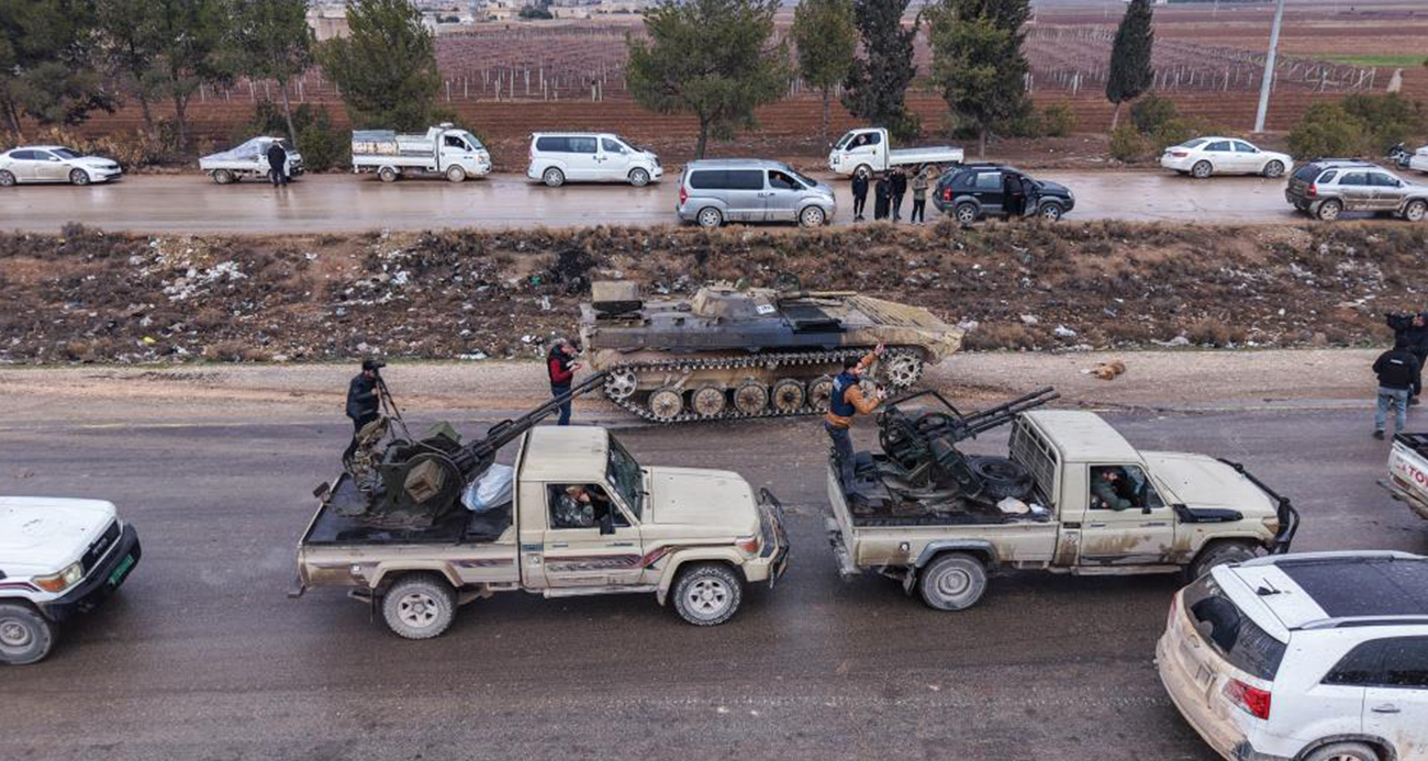 Suriye hükümeti ile terör örgütü SDG arasında ateşkes ilan edildi