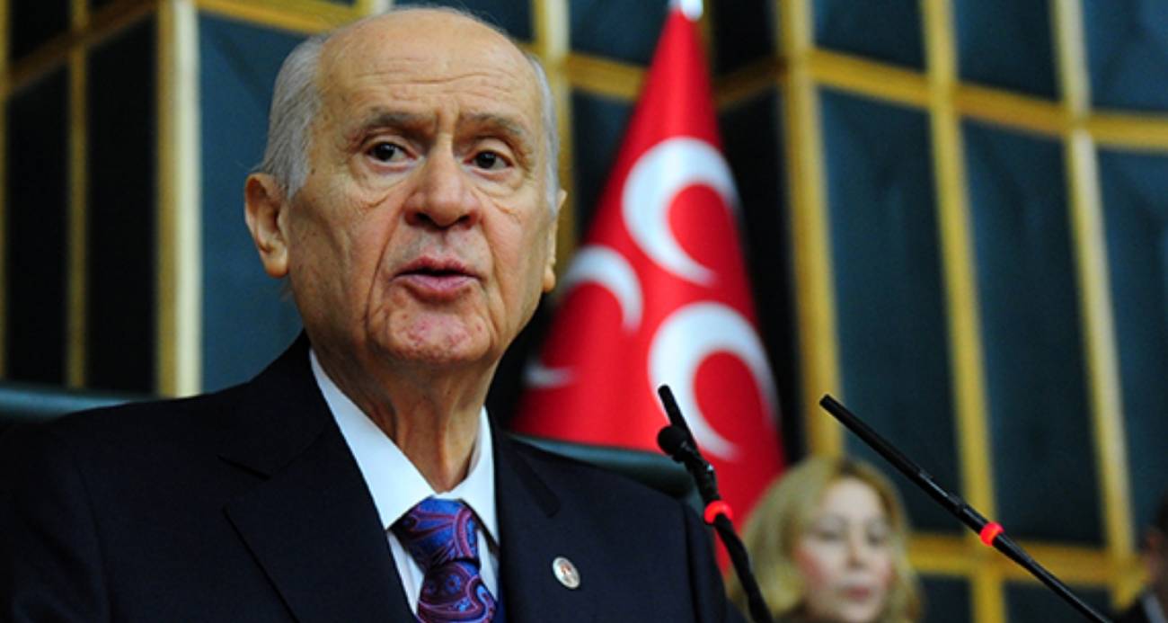 MHP Genel Başkanı Bahçeli: 