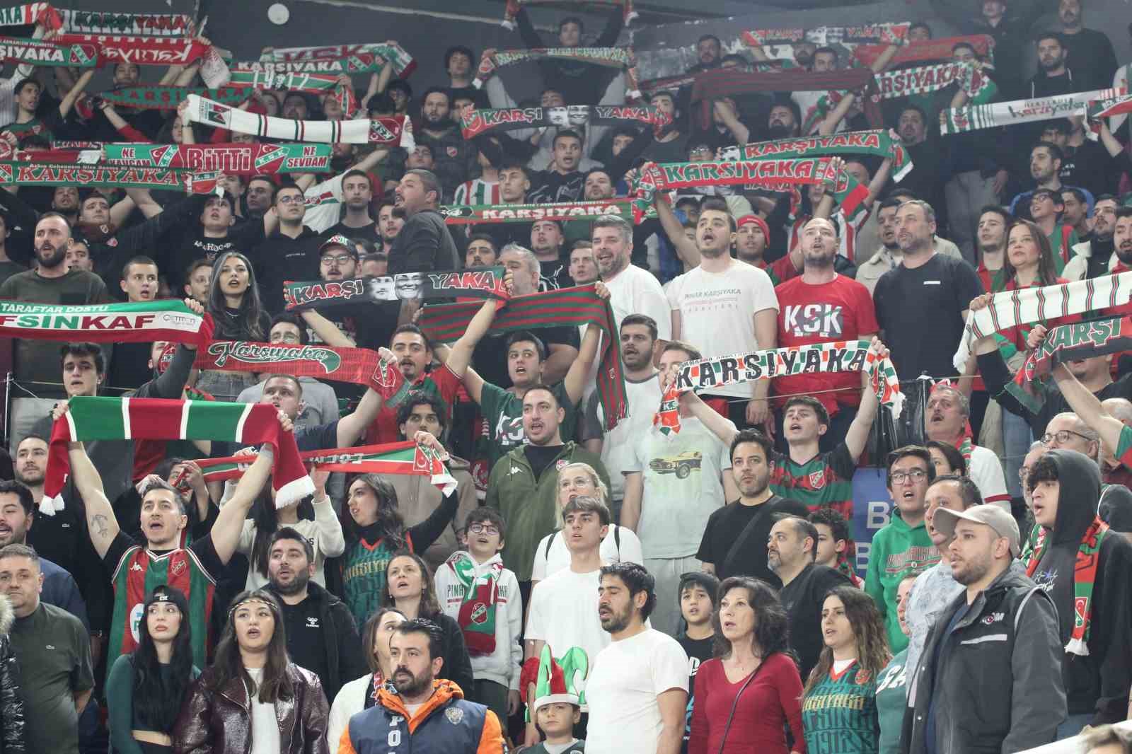 Basketbol Süper Ligi: Karşıyaka: 103 - Aliağa Petkimspor: 91