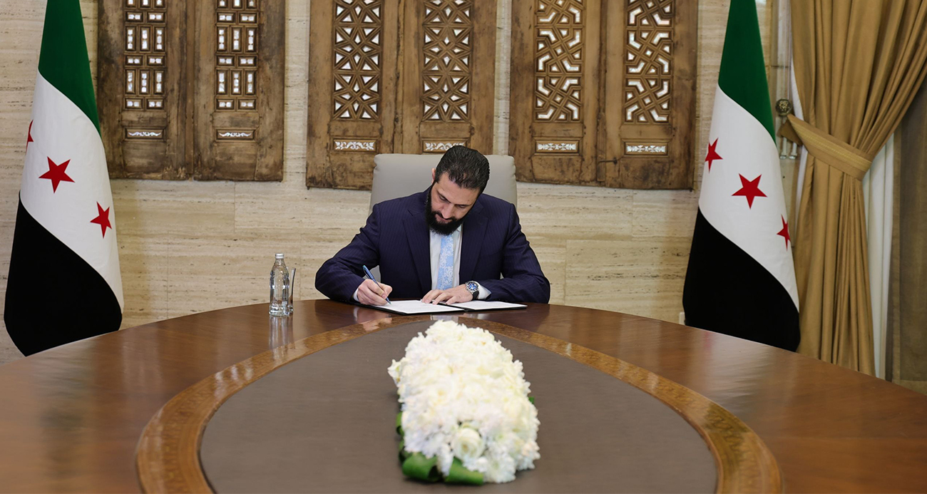 Suriye hükümeti ile terör örgütü SDG arasında ateşkes ve tam entegrasyon anlaşması