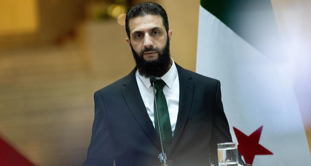 Suriye Devlet Başkanı Ahmed eş-Şara’nın Almanya ziyareti ertelendi