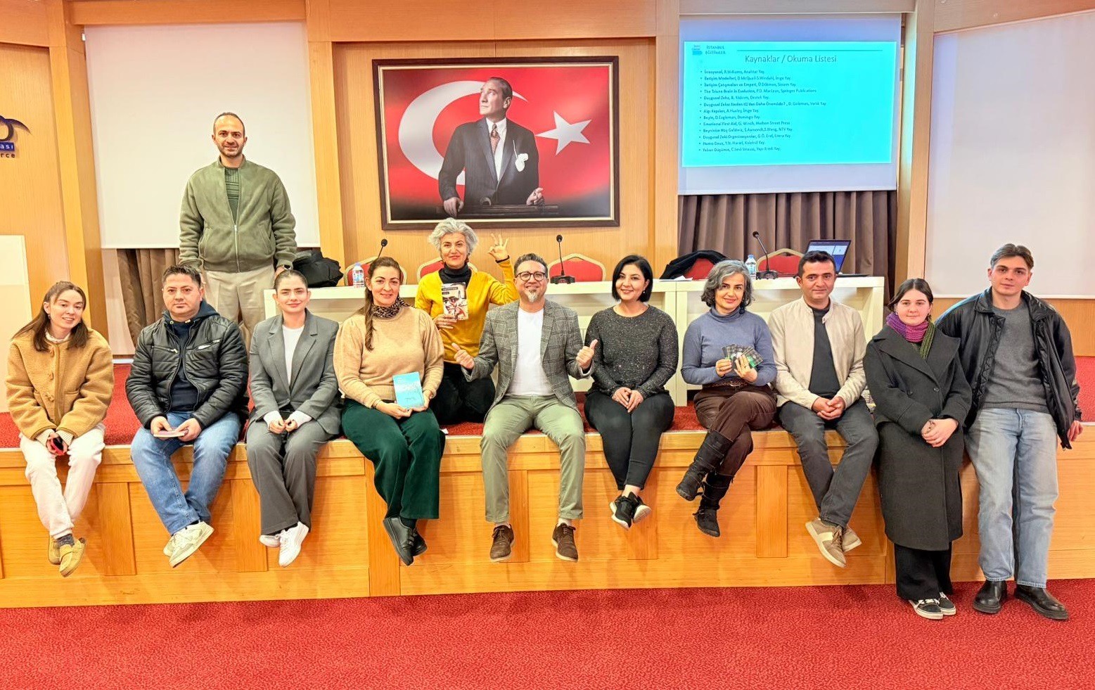 KUTO’da ’İş Yerinde Duygusal Zeka’ ele alındı