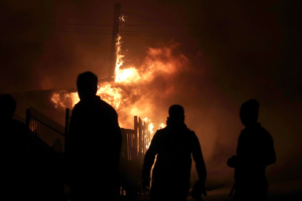 Şili’de orman yangını: 18 ölü