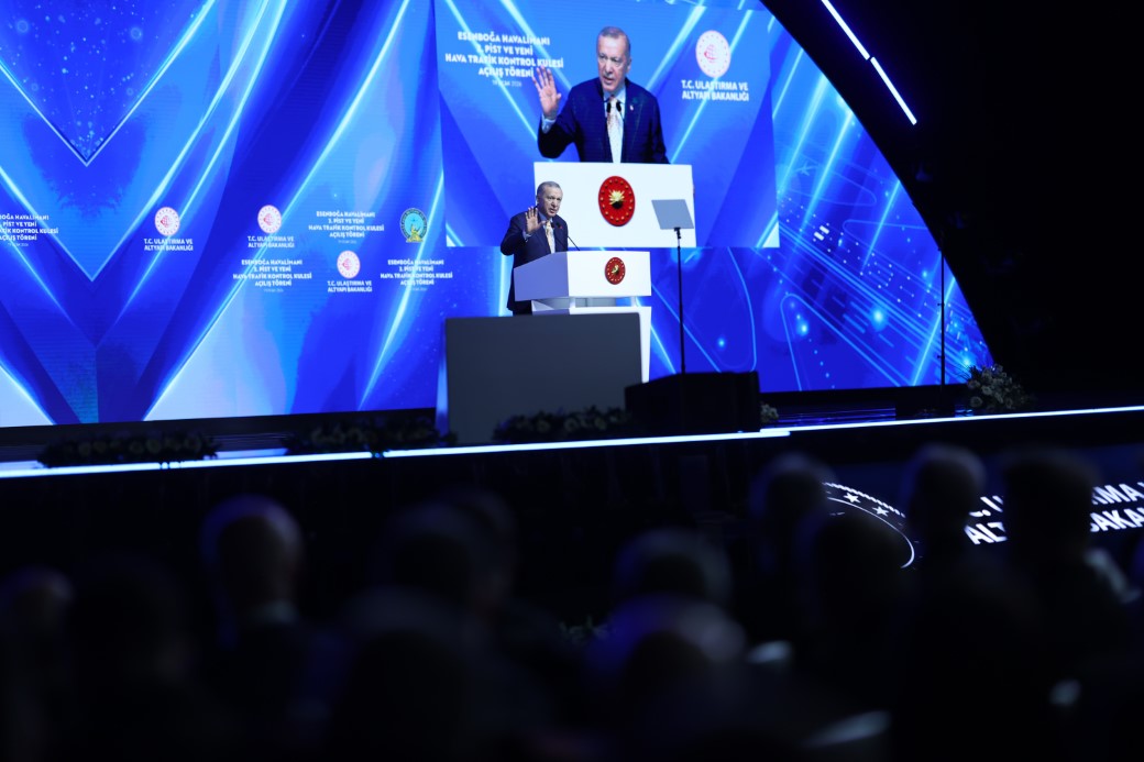 Cumhurbaşkanı Erdoğan: ''Artık takip edilen bir Türkiye var