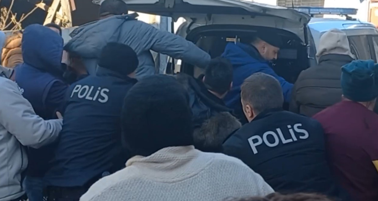 Cezaevinden kaçan mahkum mahalleyi birbirine kattı