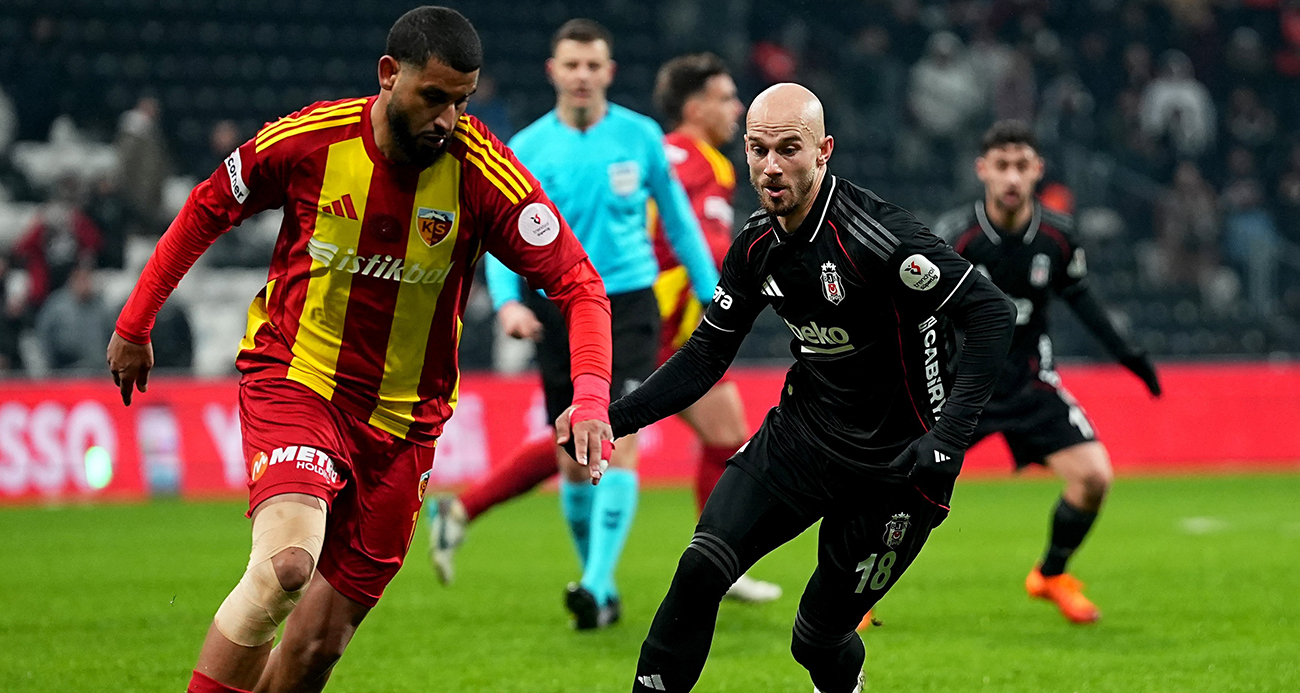 3 puan 90+5'te geldi! Beşiktaş evinde tek golle kazandı