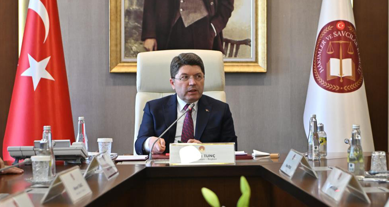 Adalet Bakanı Tunç: 