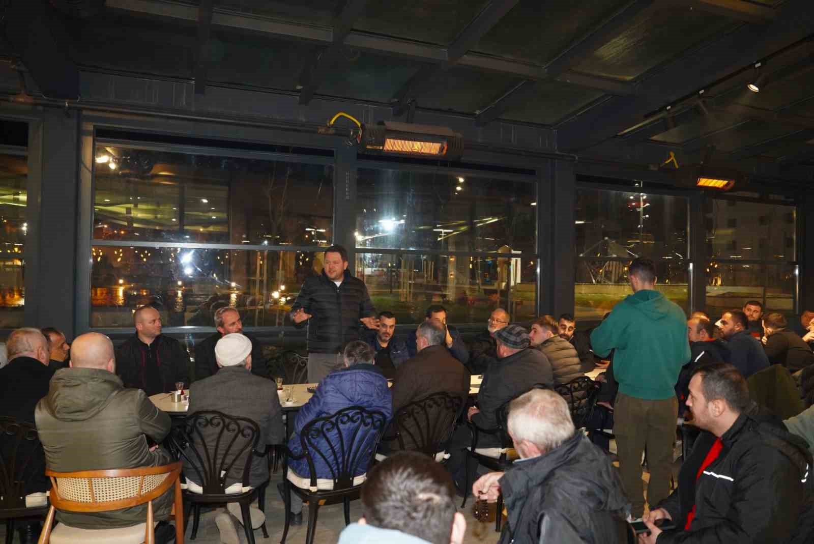 Pınarhisar’da zorunlu tır parkı uygulaması 1 Nisan’a ertelendi