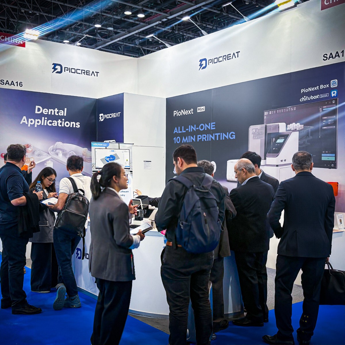 PioCreat, AEEDC Dubai 2026’da yeni ürün ve çözümlerini tanıttı