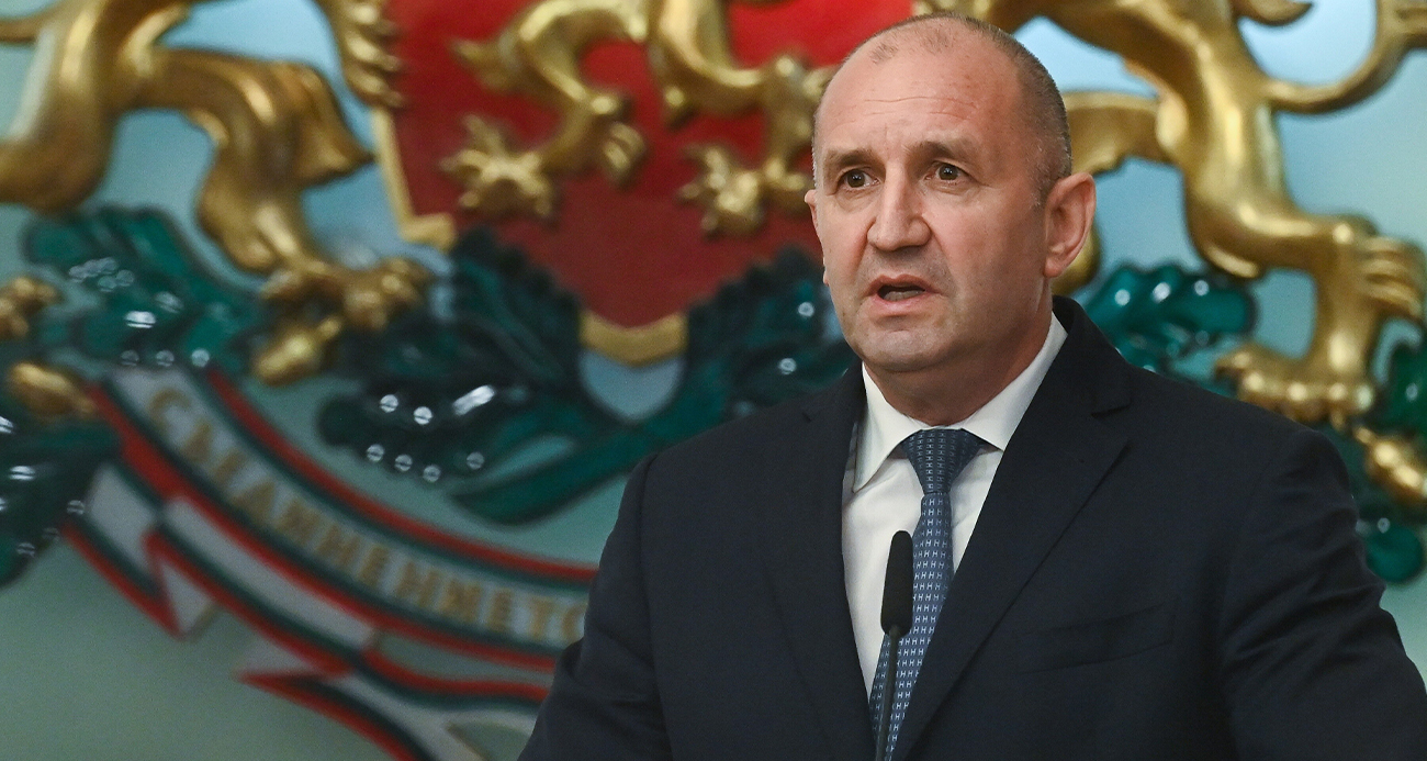 Bulgaristan Cumhurbaşkanı Radev istifa etti