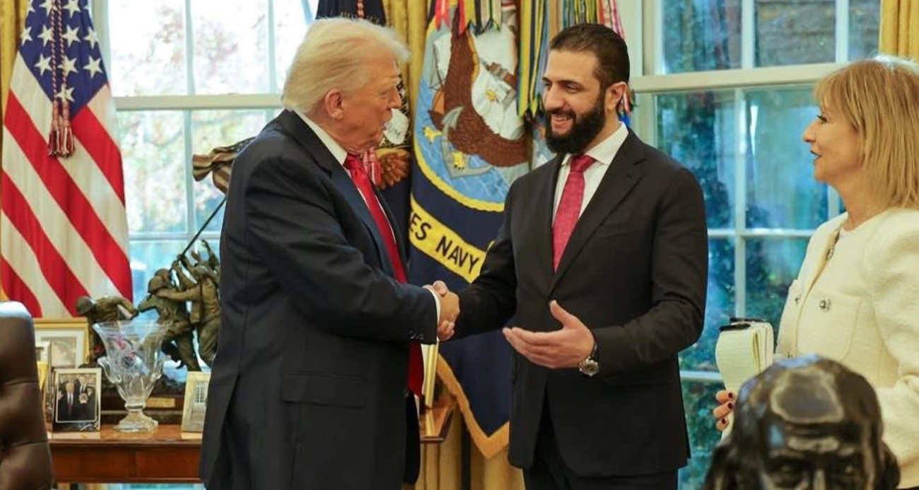 Suriye Devlet Başkanı eş-Şara ile ABD Başkanı Trump telefonda görüştü