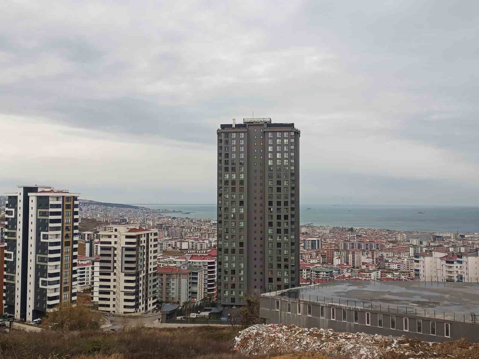 Samsun’da konut satışında tarihi zirve