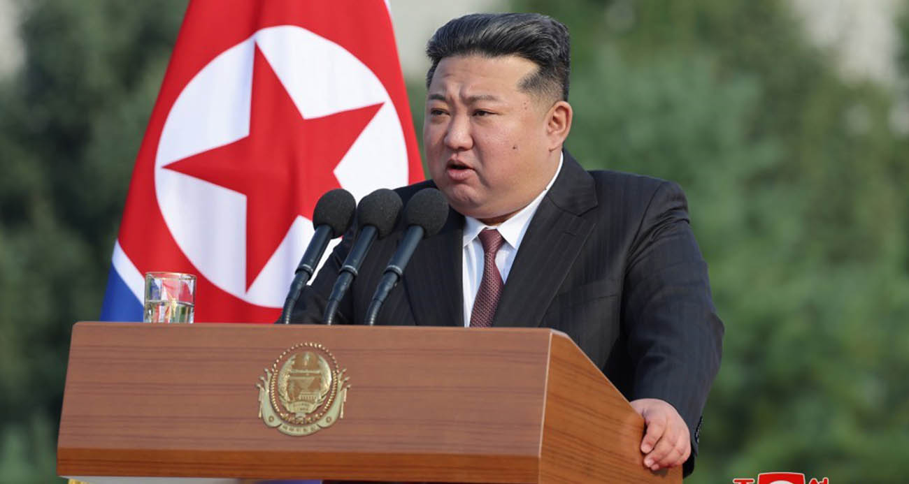 Kuzey Kore lideri Kim, 