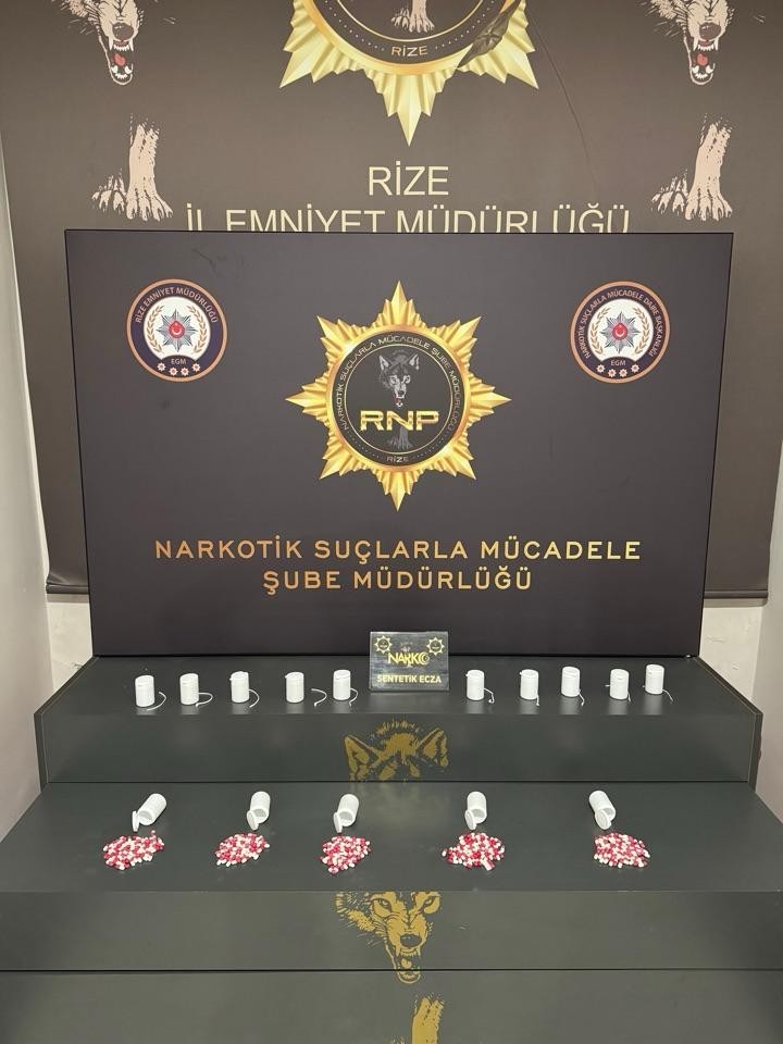 Rize’de torbacı operasyonu