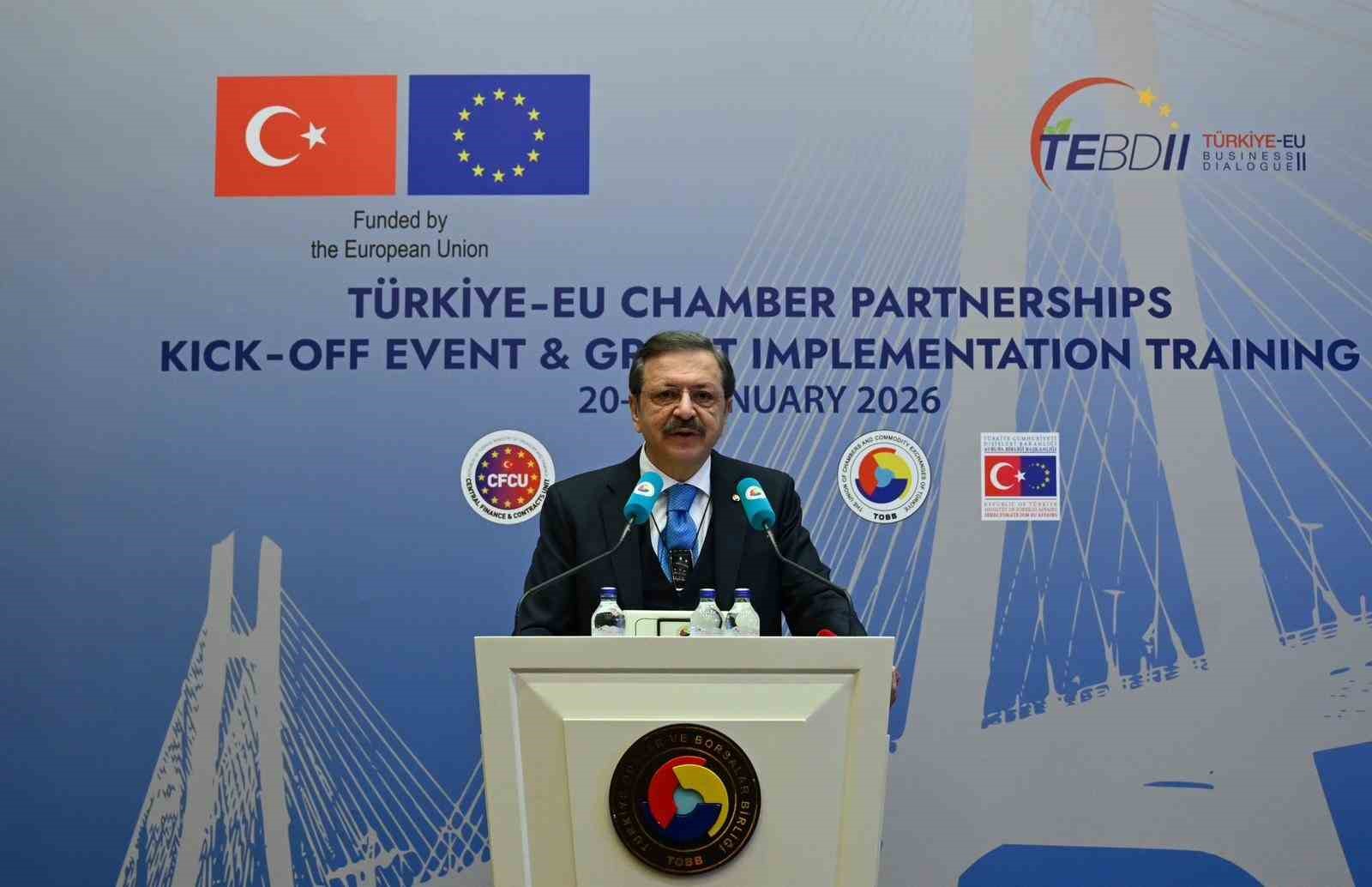 TOBB Başkanı Hisarcıklıoğlu, 