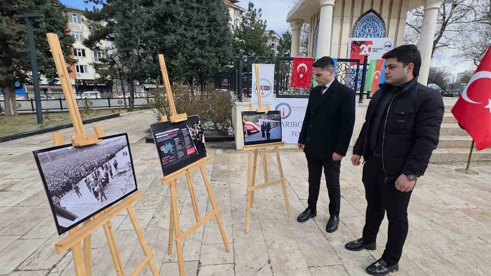 20 Ocak katliamı Kütahya’da da anıldı