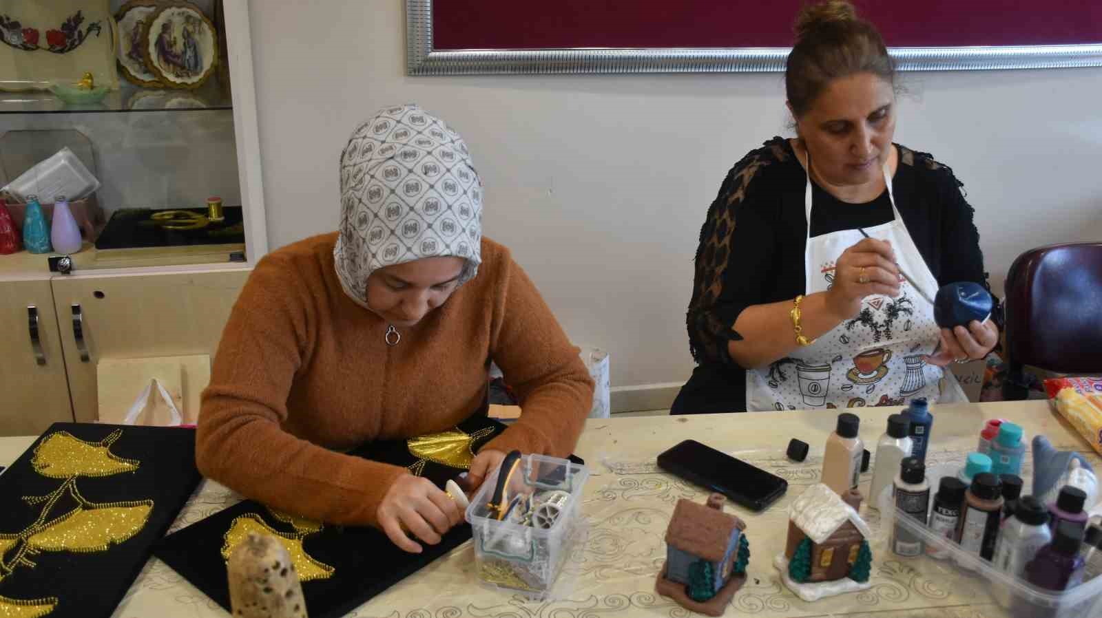 Şahinbeyli kadınlar üretiyor