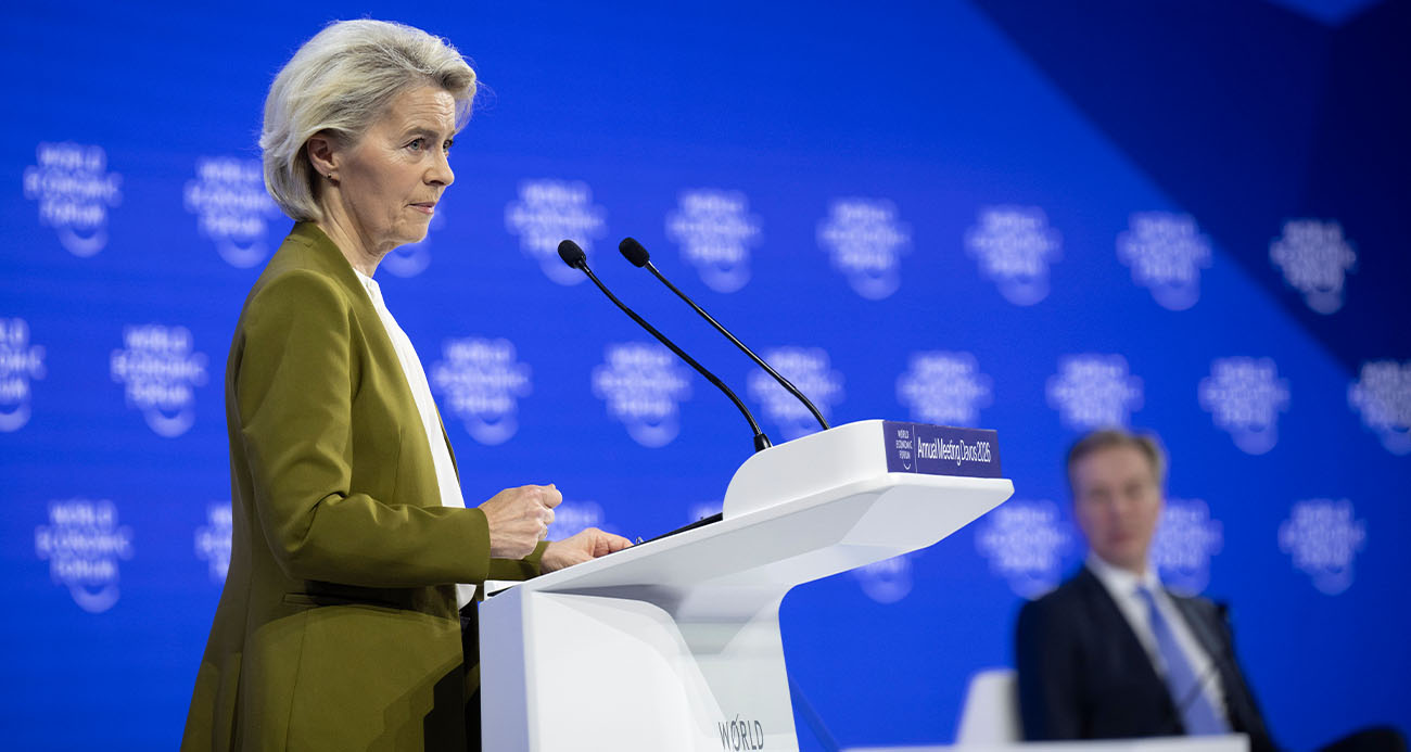 AB Komisyonu Başkanı Leyen: 