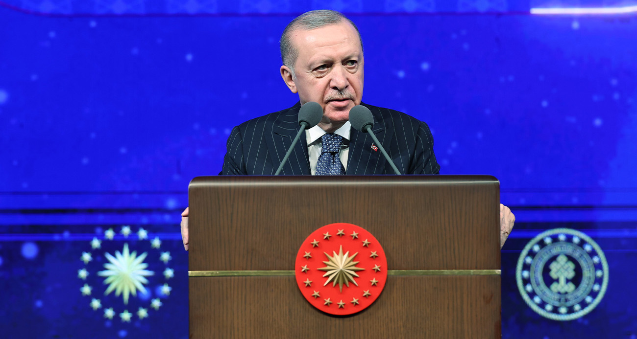 Cumhurbaşkanı Erdoğan: 