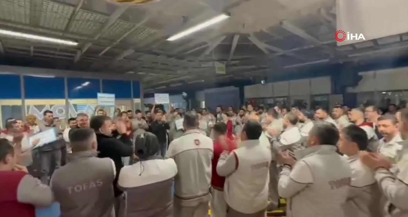 Tofaş’ta grev kararı: Bursa’daki fabrikalarda eylem büyüyor