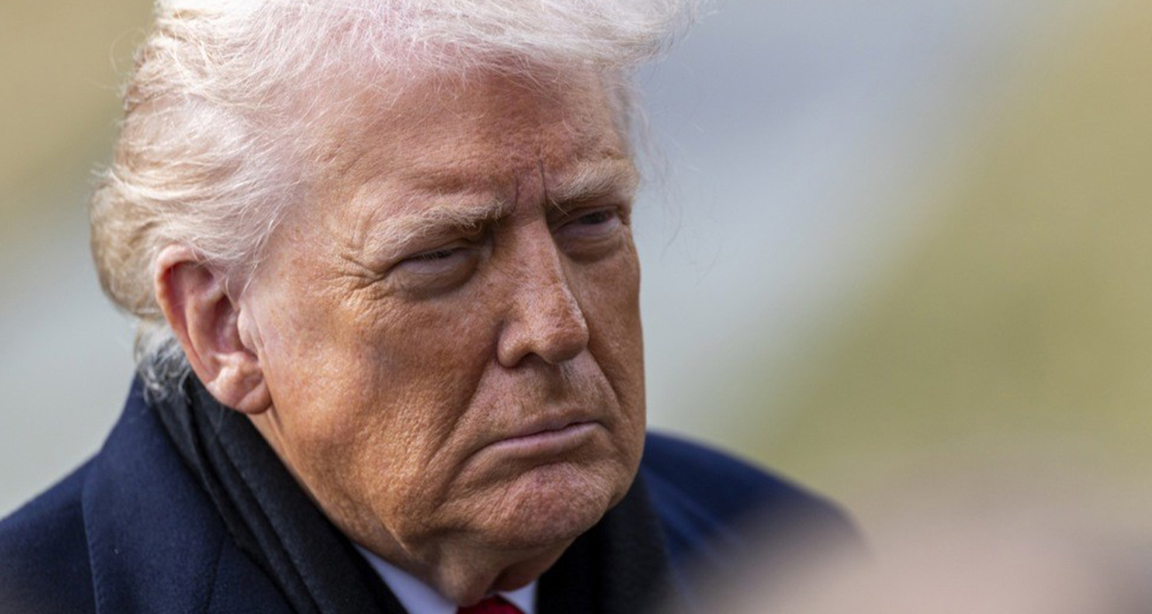 Trump, Macron ve Rutte'nin kendisine attığı mesajları yayınladı