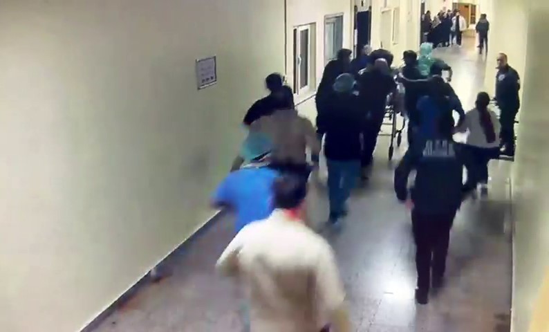 Atlas Çağlayan’ın hastanedeki son görüntüleri ortaya çıktı