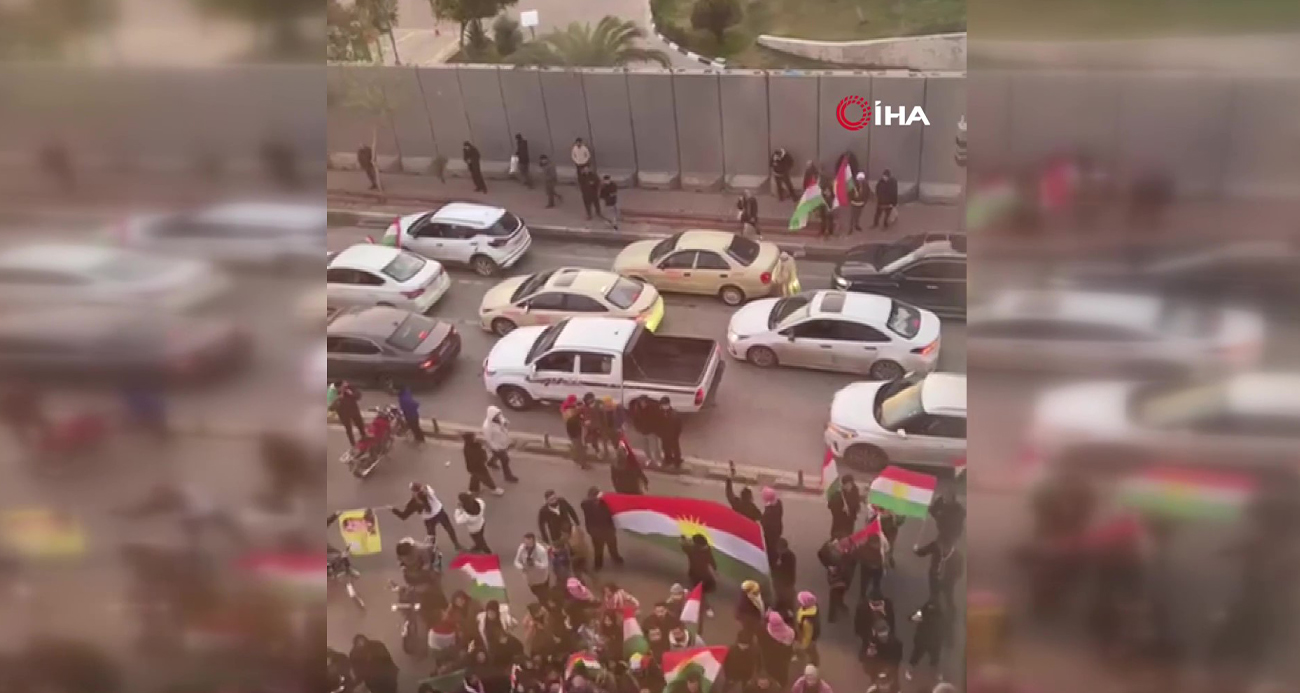 IKBY’de terör örgütü PKK/YPG yandaşlarından Irak Türkmen Cephesi binasını basma girişimi