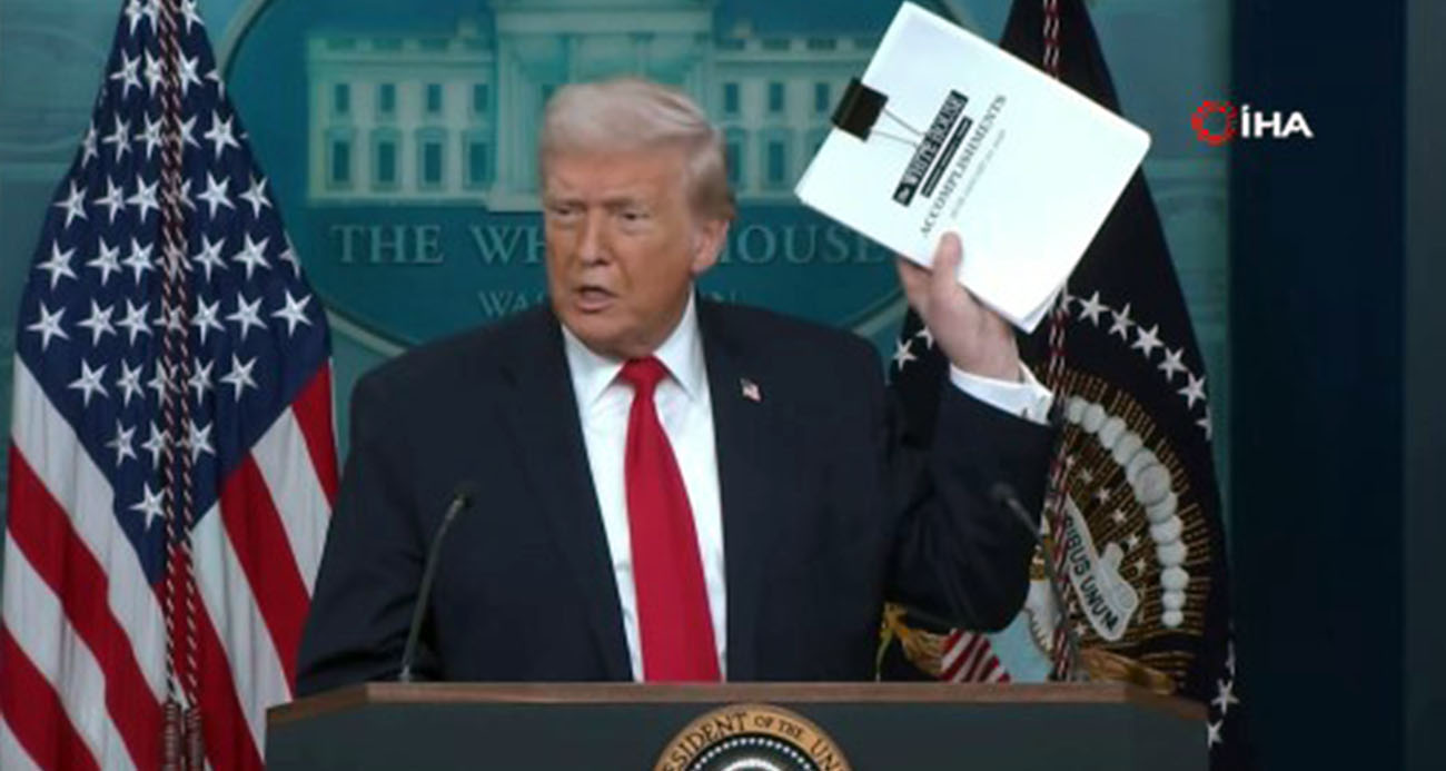 ABD Başkanı Trump: 